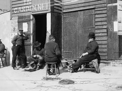 George Woods circa 1890